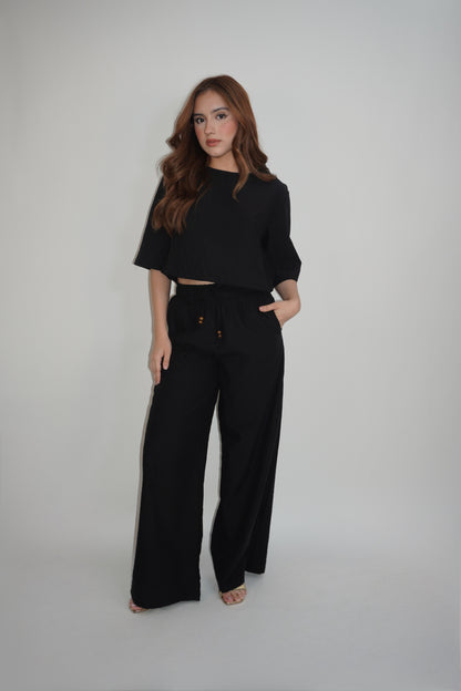 Linen Two Pieces Set