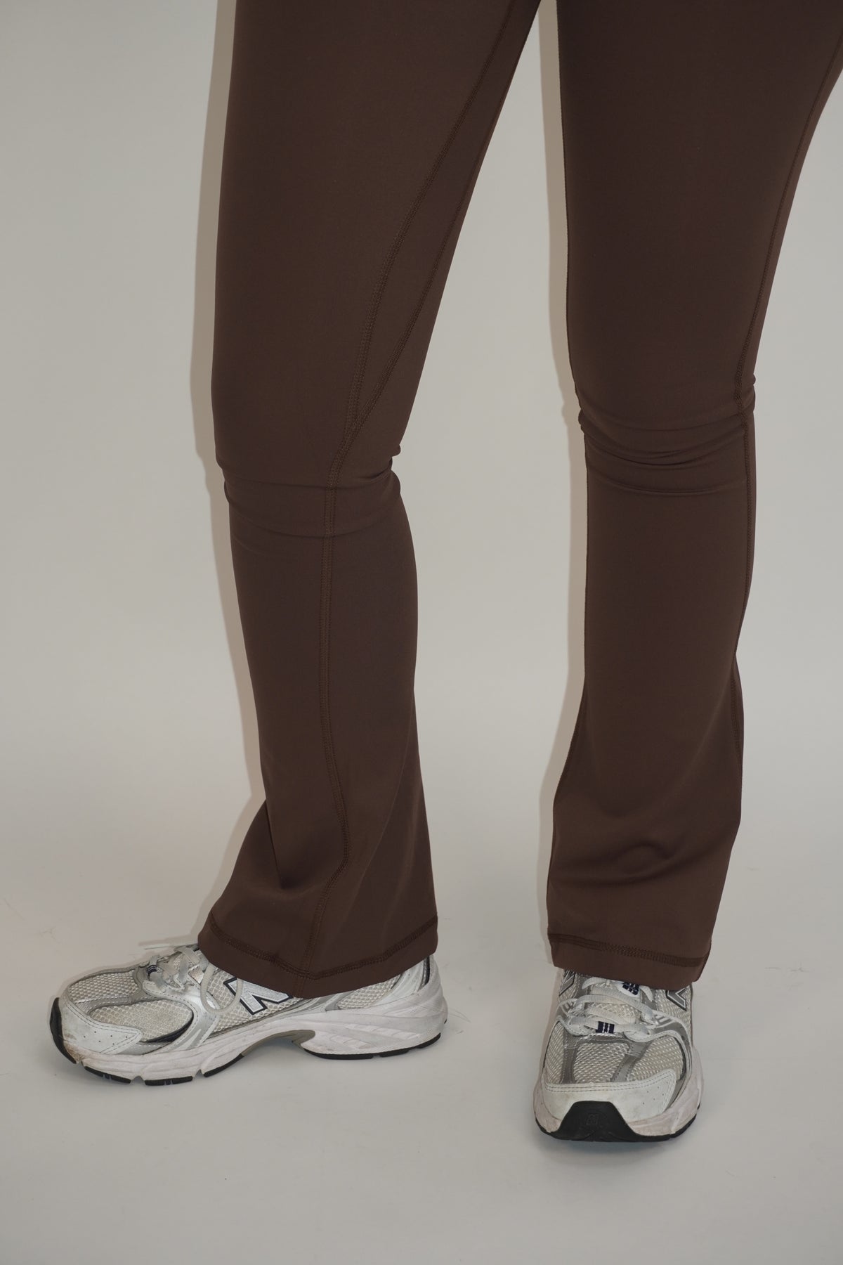 Lycra Flare Yoga Pants With Push Up