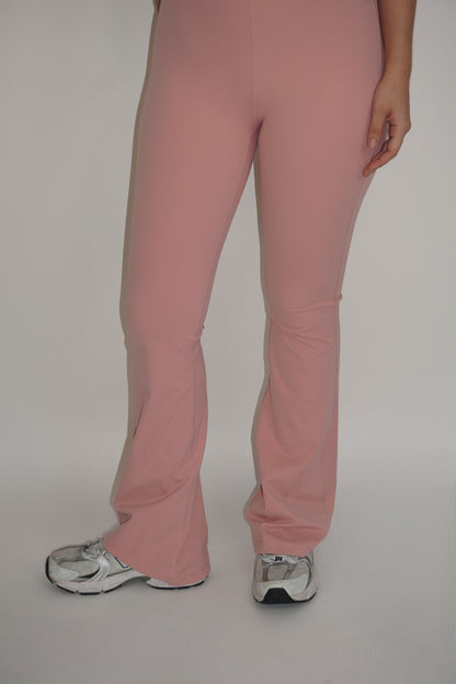 Flared-leg Jumpsuit