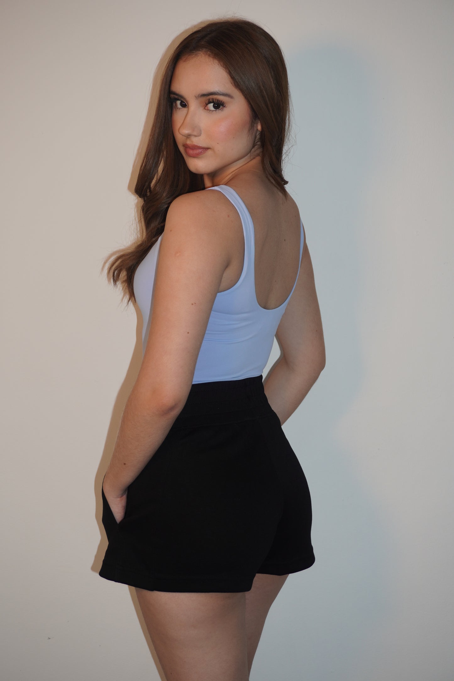 Stretchy Comfy Cotton Sport Shorts