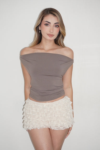 Multiways Halter Open Back Top